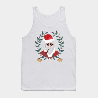 hippie santa Tank Top